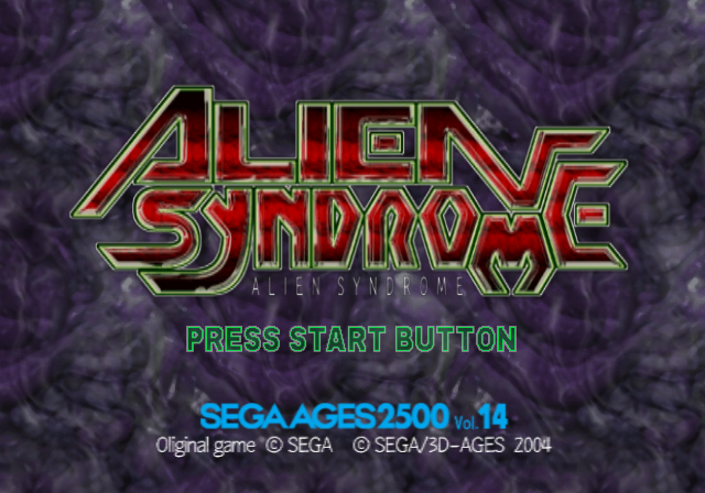 Alien Syndrome screenshot 2 for Playstation 2